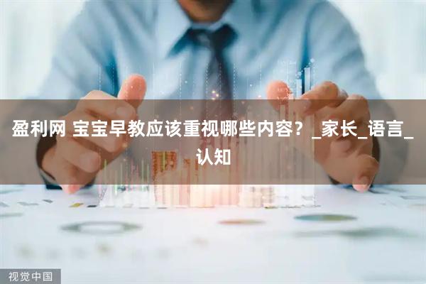 盈利网 宝宝早教应该重视哪些内容？_家长_语言_认知