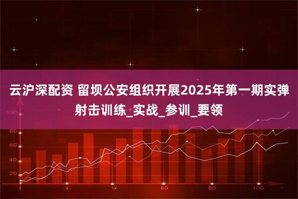 云沪深配资 留坝公安组织开展2025年第一期实弹射击训练_实战_参训_要领