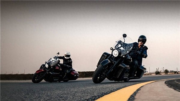 策略红 长城灵魂巡航摩托车S2000C上市